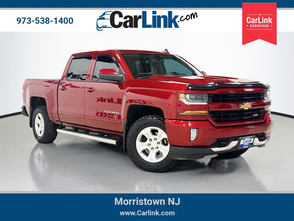 Used 2018 Chevrolet Silverado 1500 LT w/ All Star Edition AWD/4WD image 1