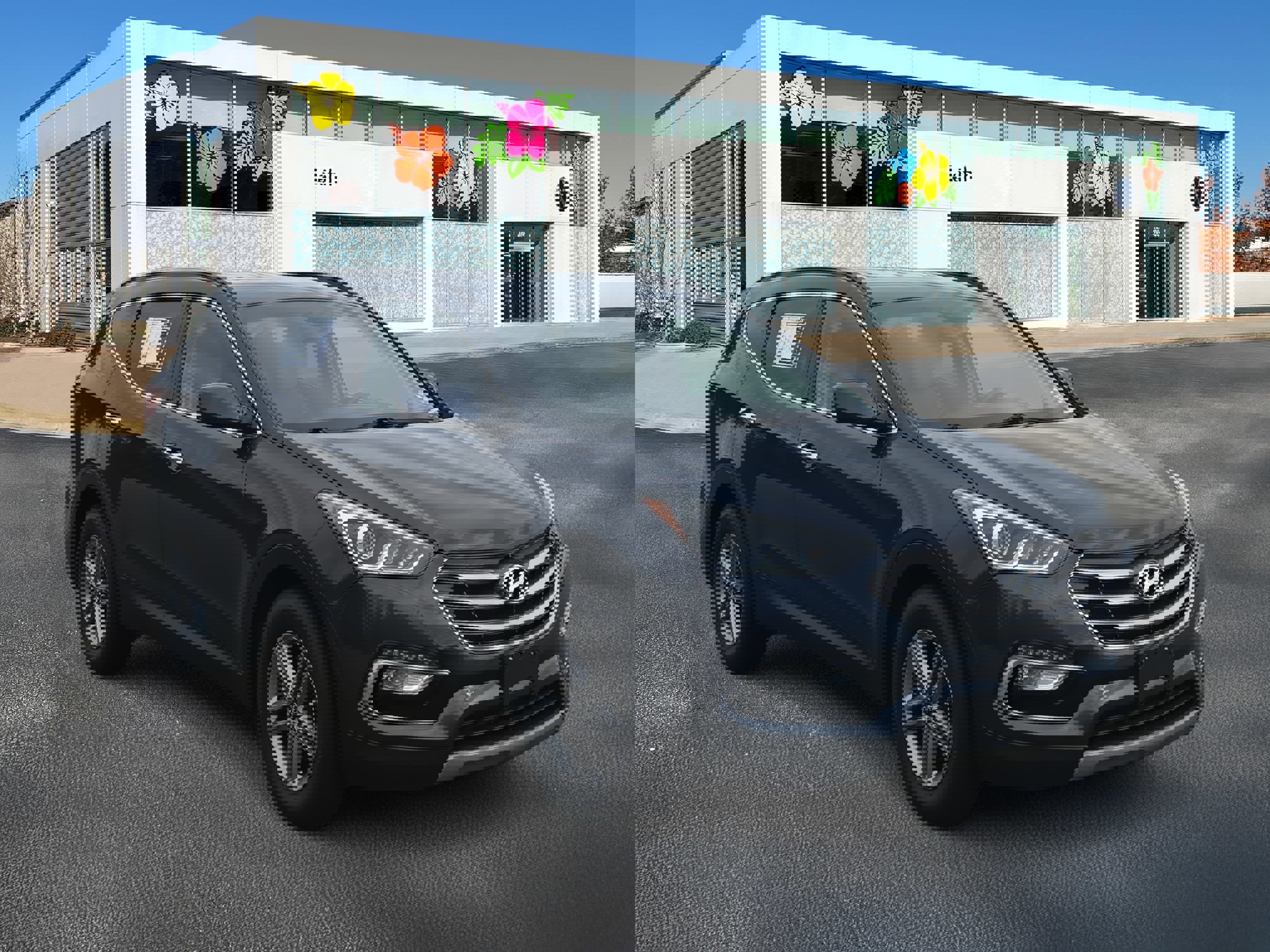 Used 2017 Hyundai Santa Fe Sport