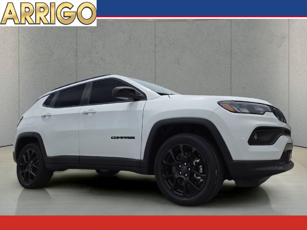 New 2026 Jeep Compass Latitude