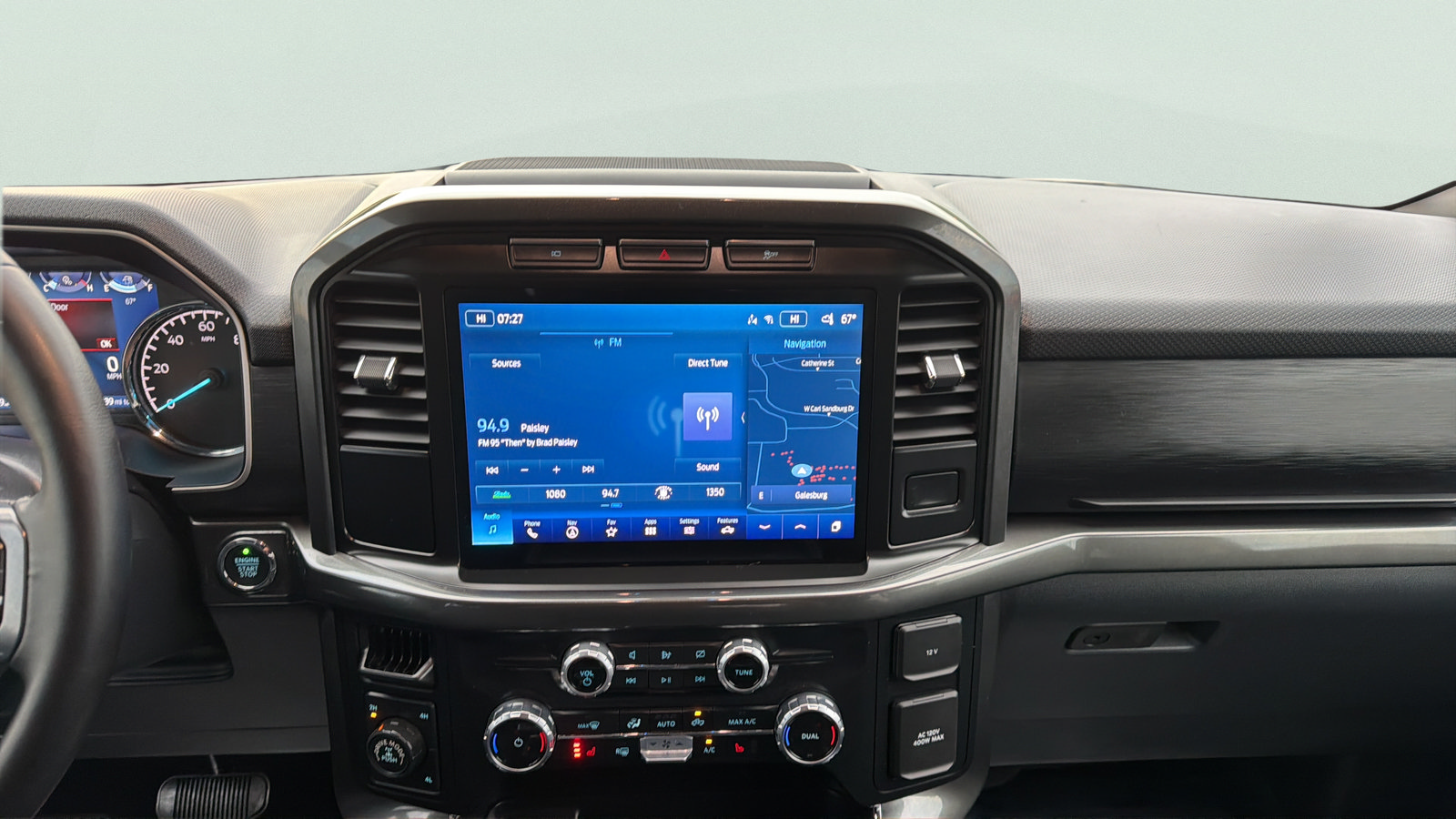 Used 2023 Ford F150 XLT w/ Equipment Group 302A High AWD/4WD image 4