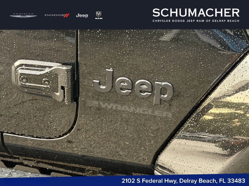 New 2027 Jeep Wrangler Unlimited Sahara AWD/4WD image 10