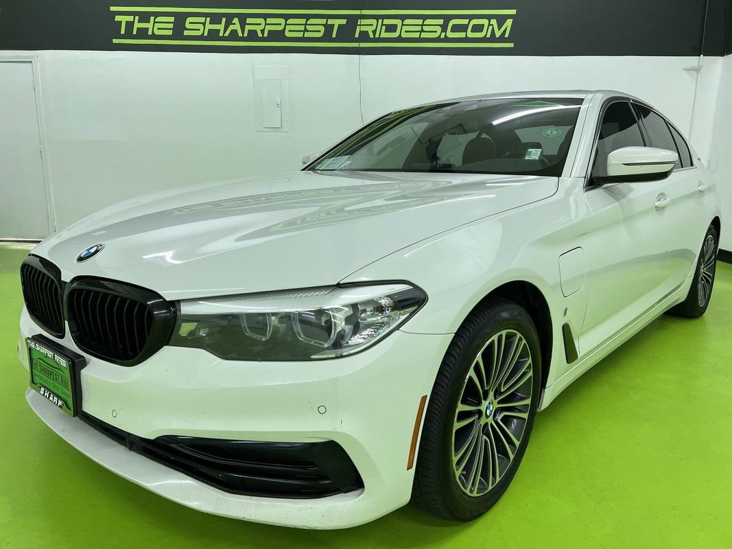 Used 2019 BMW 530e xDrive w/ Convenience Package AWD/4WD image 5