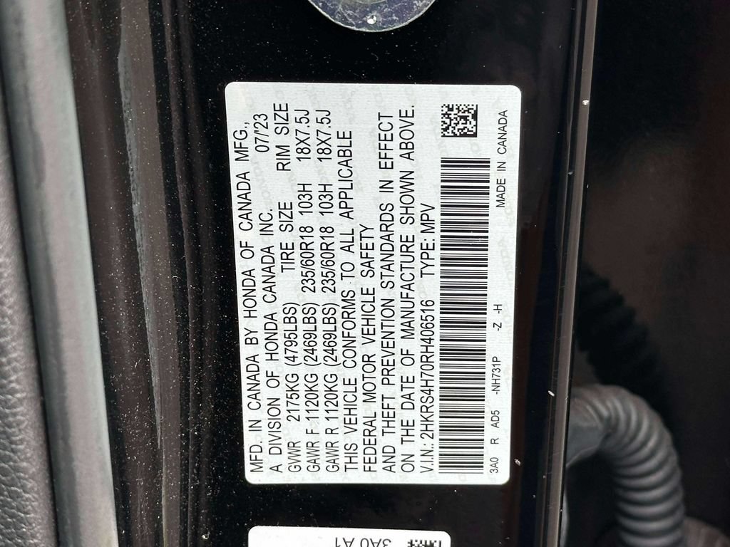Certified 2024 Honda CR-V EX-L image 15