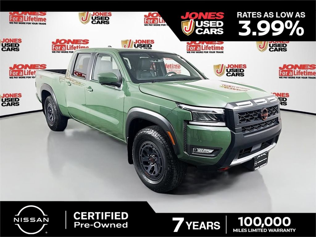 Certified 2025 Nissan Frontier PRO-4X w/ Pro Premium Package image 1