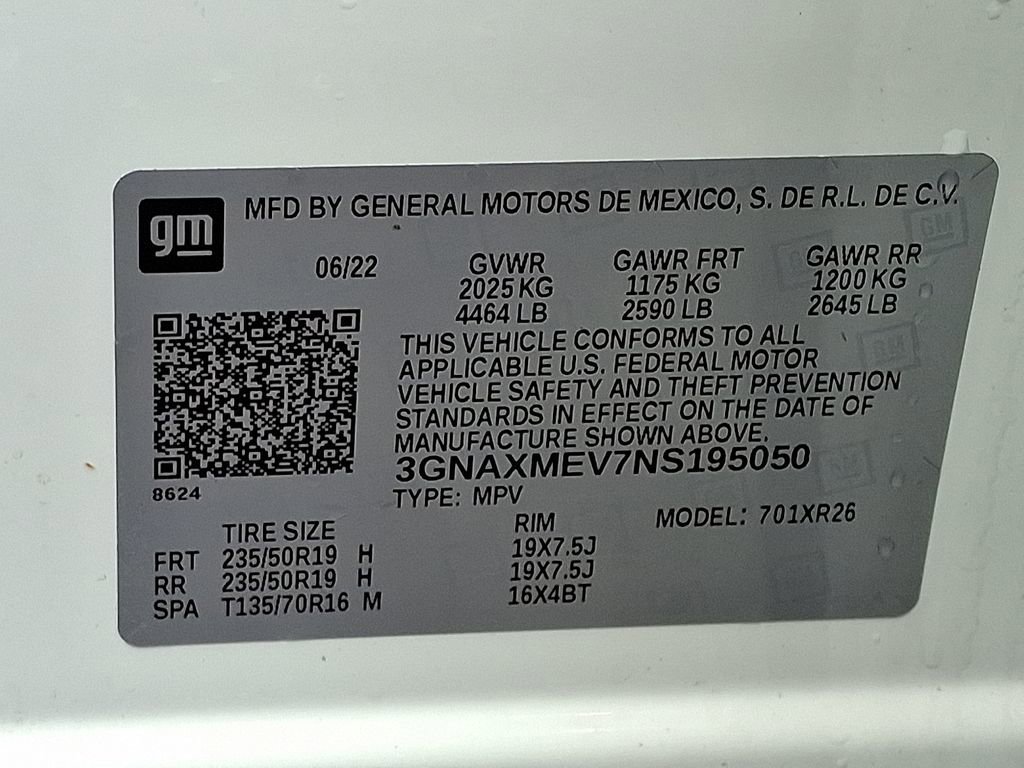 Used 2022 Chevrolet Equinox RS image 28