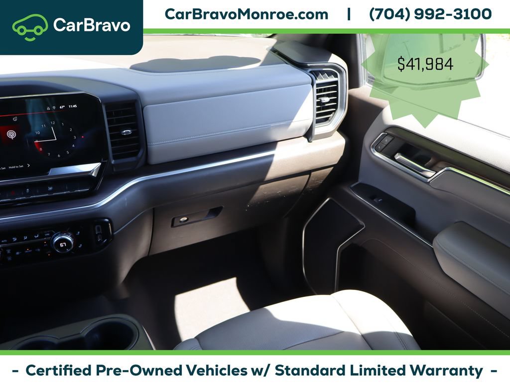 Certified 2022 GMC Sierra 1500 SLT AWD/4WD image 20