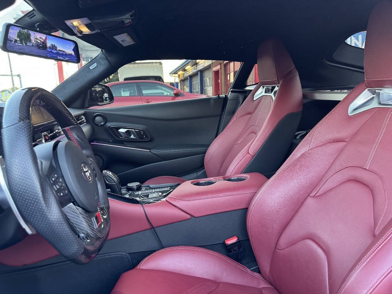 Used 2022 Toyota Supra Premium w/ Driver Assist Package RWD image 17