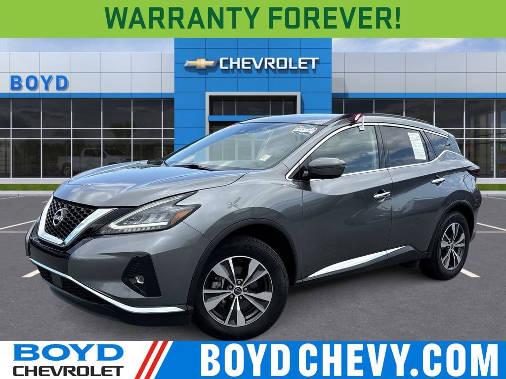 Used 2023 Nissan Murano SV