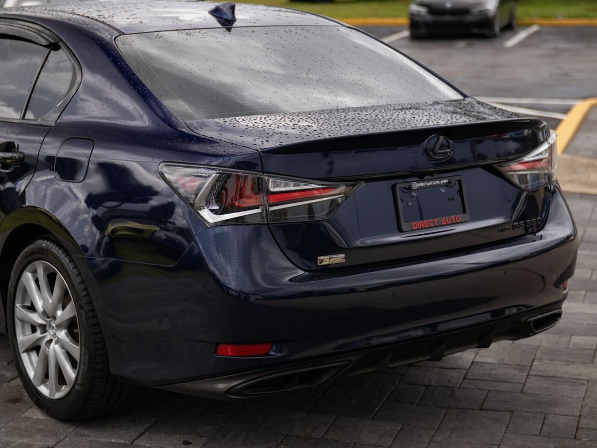 Used 2016 Lexus GS 350 AWD w/ Premium Package image 9