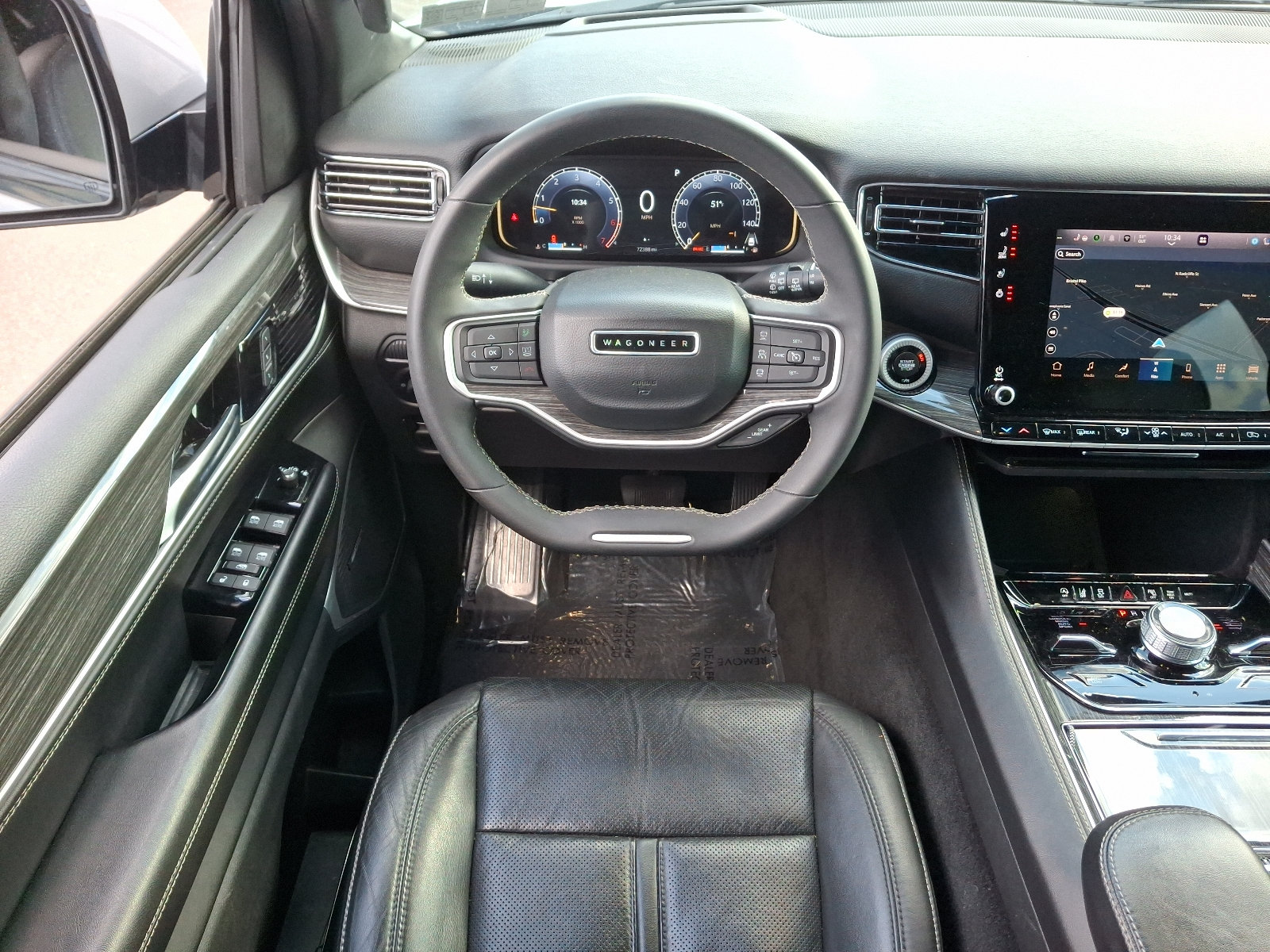 Used 2022 Jeep Wagoneer Series III w/ Flexible Seating Group AWD/4WD image 12