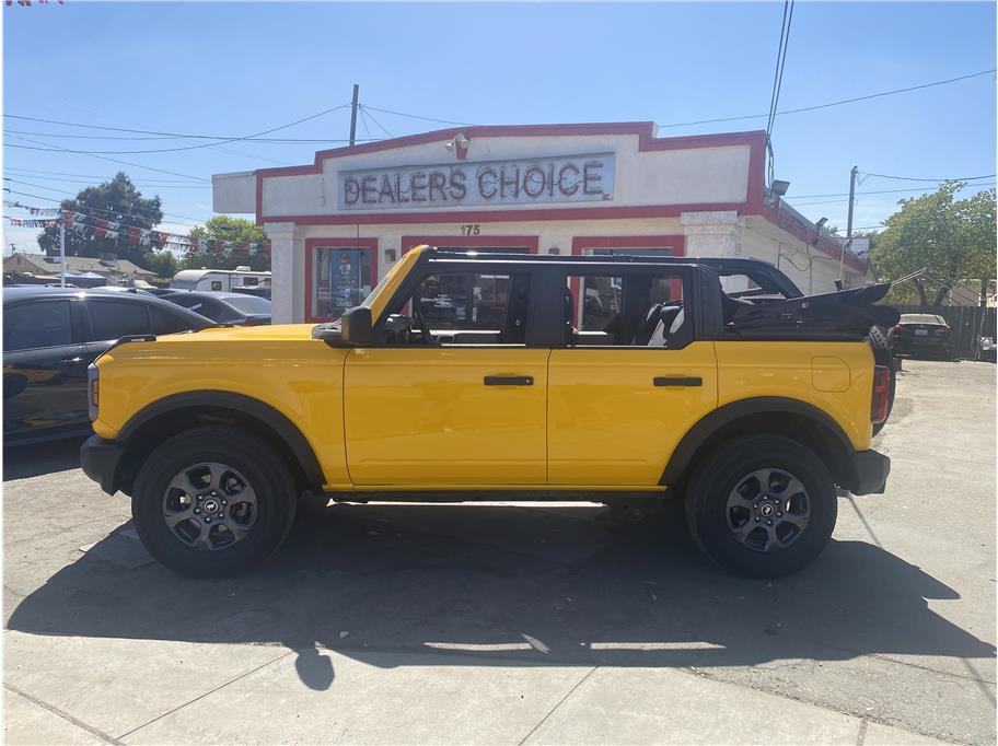 Used 2021 Ford Bronco Big Bend