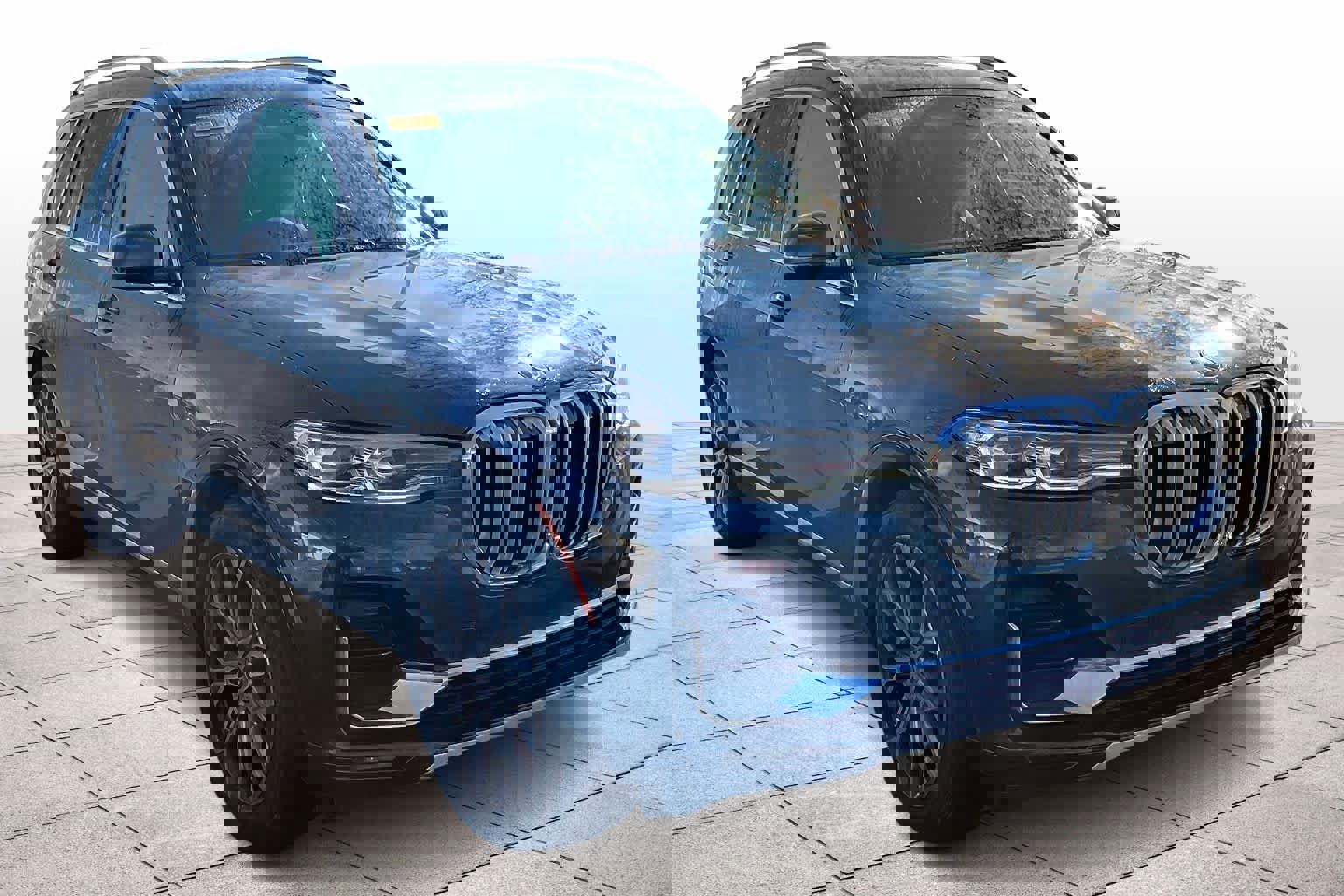 Used 2021 BMW X7 xDrive40i image 2
