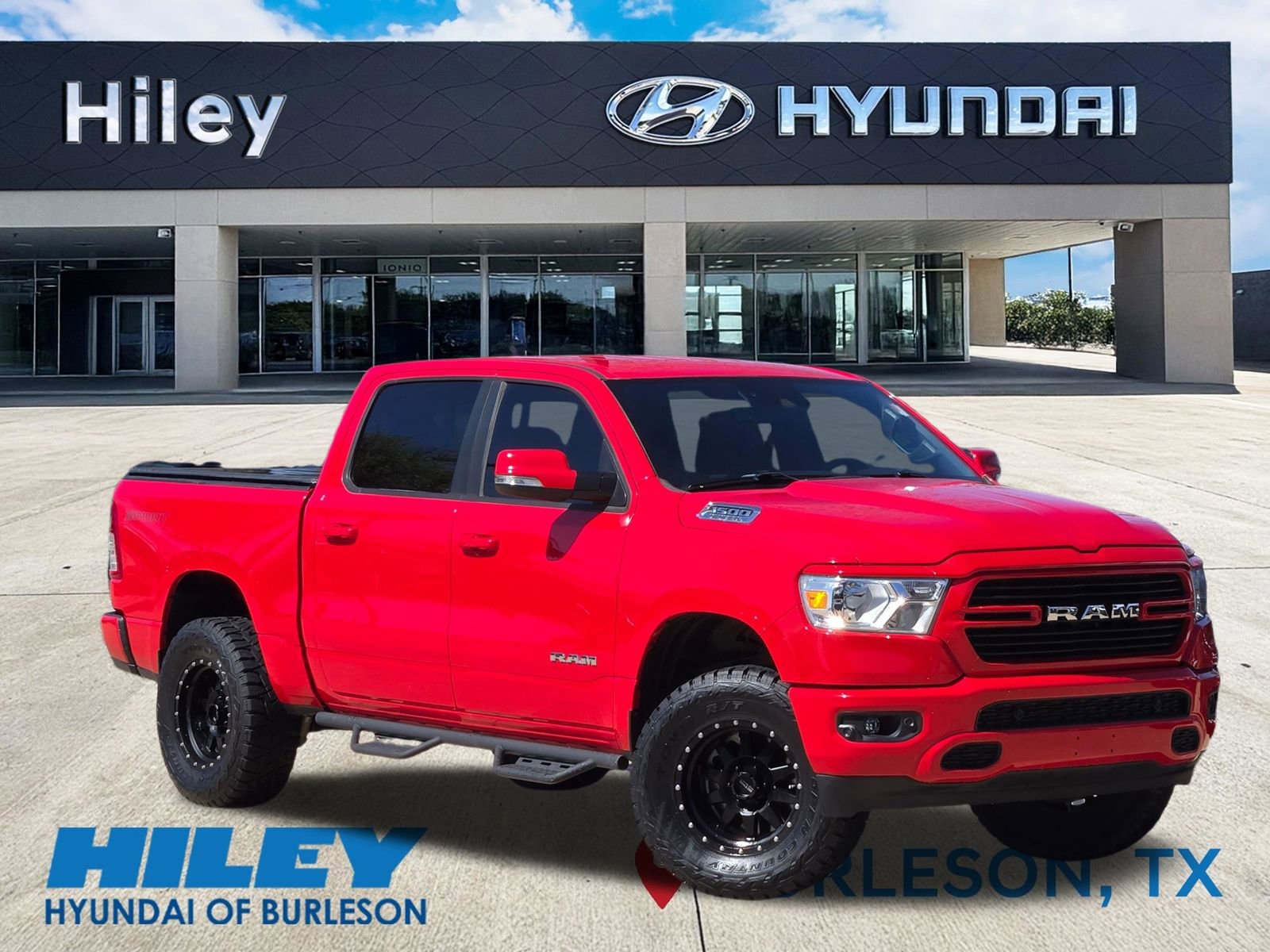 Used 2021 RAM 1500 Big Horn