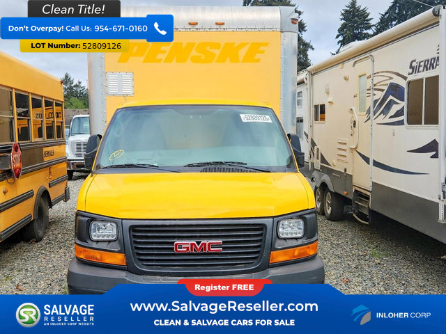 Used 2011 GMC Savana 3500 RWD image 7