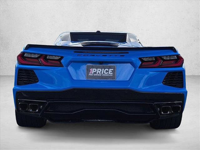 Used 2025 Chevrolet Corvette Stingray Premium Conv w/ Z51 Performance Package image 6