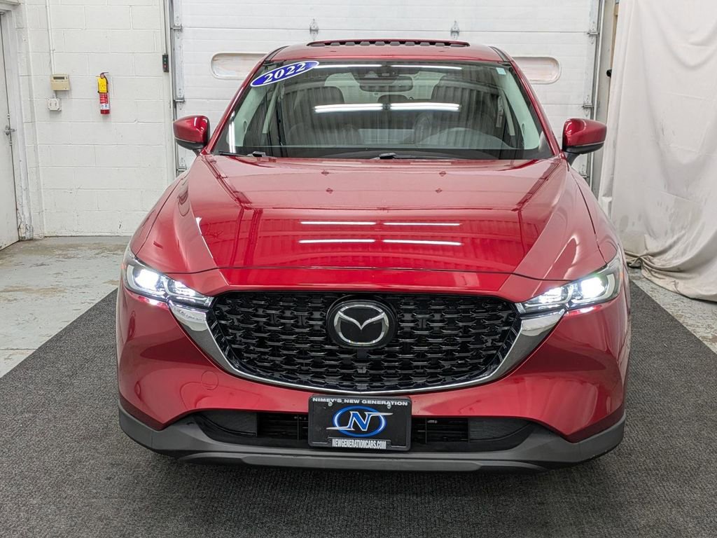 Used 2022 MAZDA CX-5 AWD 2.5 S w/ Preferred Package image 30