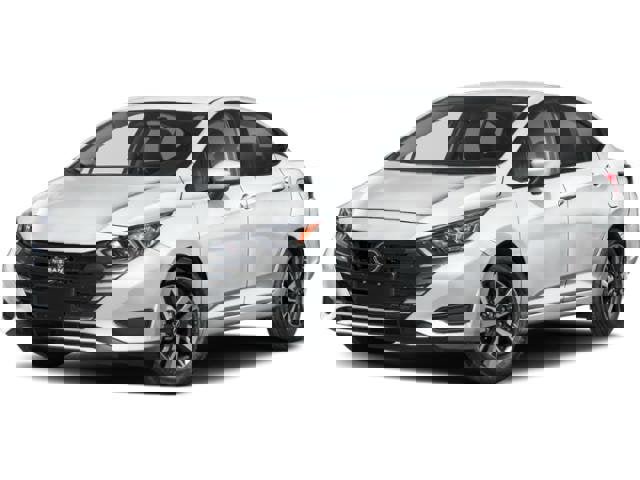 New 2025 Nissan Versa SV w/ Trunk Package