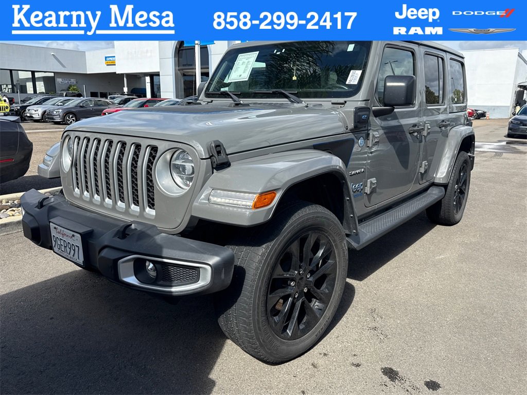 Used 2021 Jeep Wrangler Unlimited Sahara
