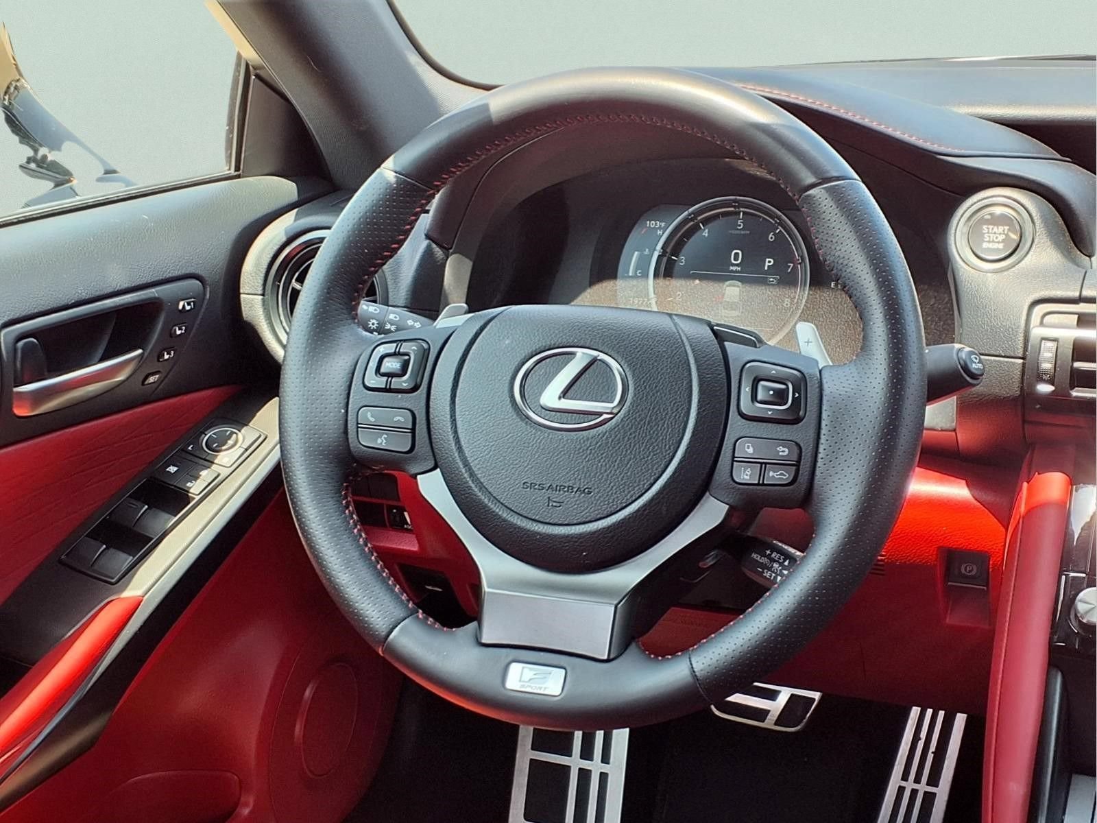 Used 2024 Lexus IS 350 F Sport w/ Memory Package RWD image 14
