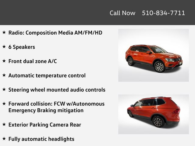 Used 2019 Volkswagen Tiguan SE FWD image 4