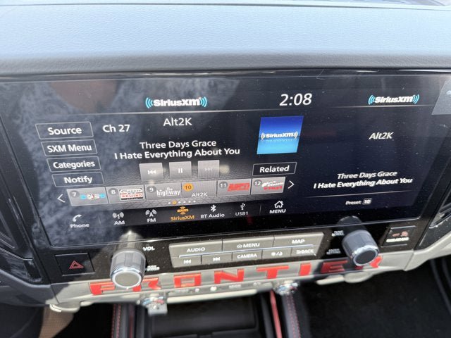 New 2026 Nissan Frontier PRO-4X AWD/4WD image 13