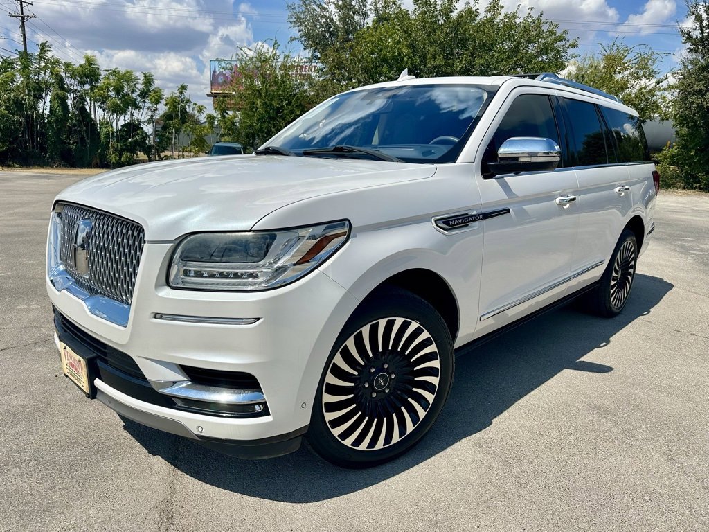 Used 2018 Lincoln Navigator Black Label w/ Cargo Package