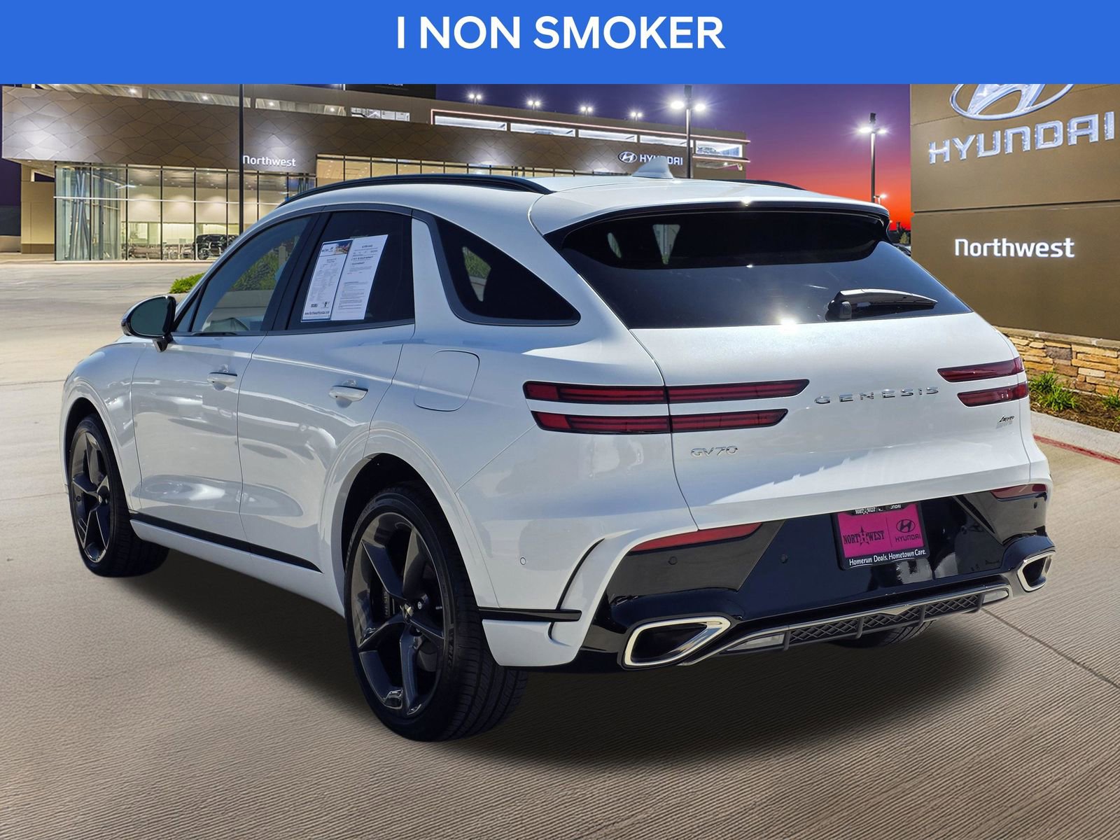 Used 2026 Genesis GV70 2.5T Sport Prestige image 9