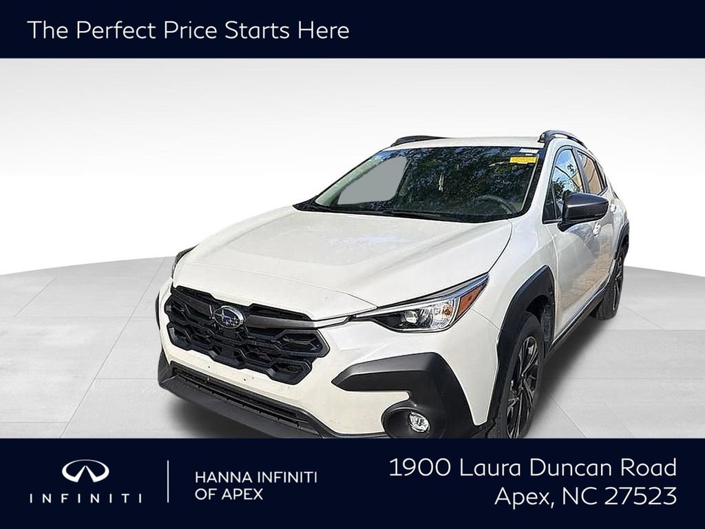 Used 2024 Subaru Crosstrek 2.0i Premium AWD/4WD image 1