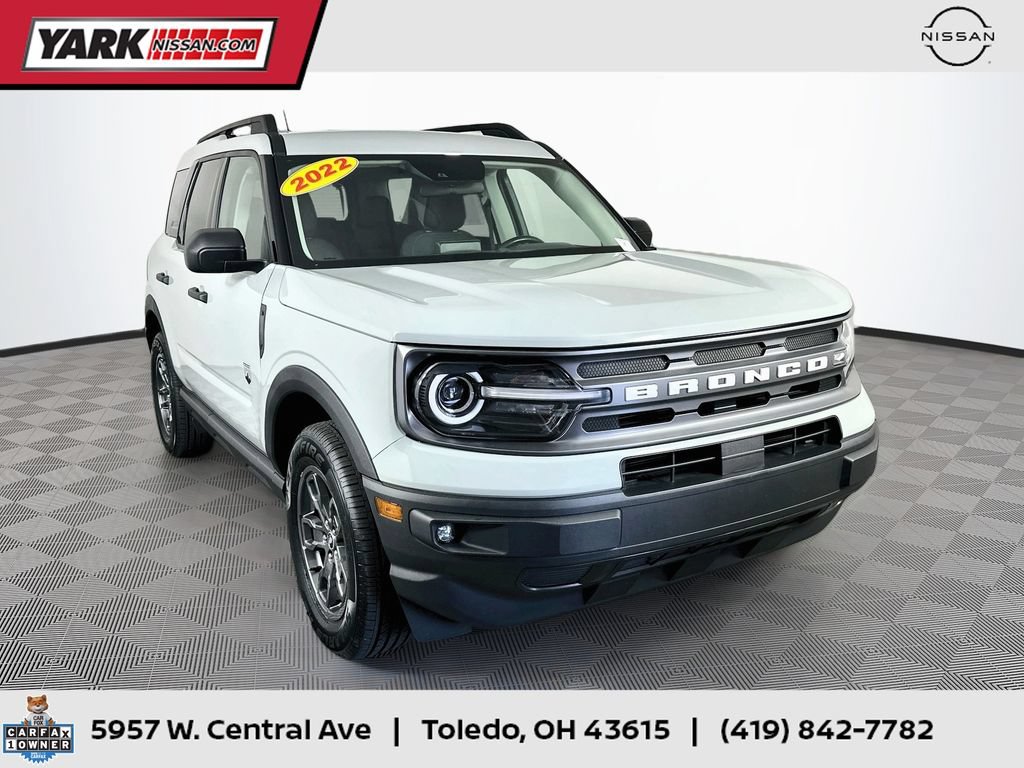 Used 2022 Ford Bronco Sport Big Bend w/ Convenience Package