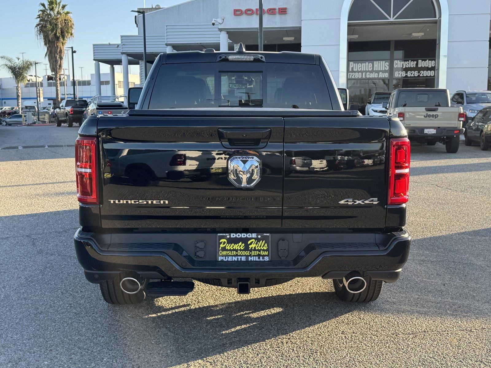 New 2026 RAM 1500 Tungsten w/ Towing Technology Group image 4