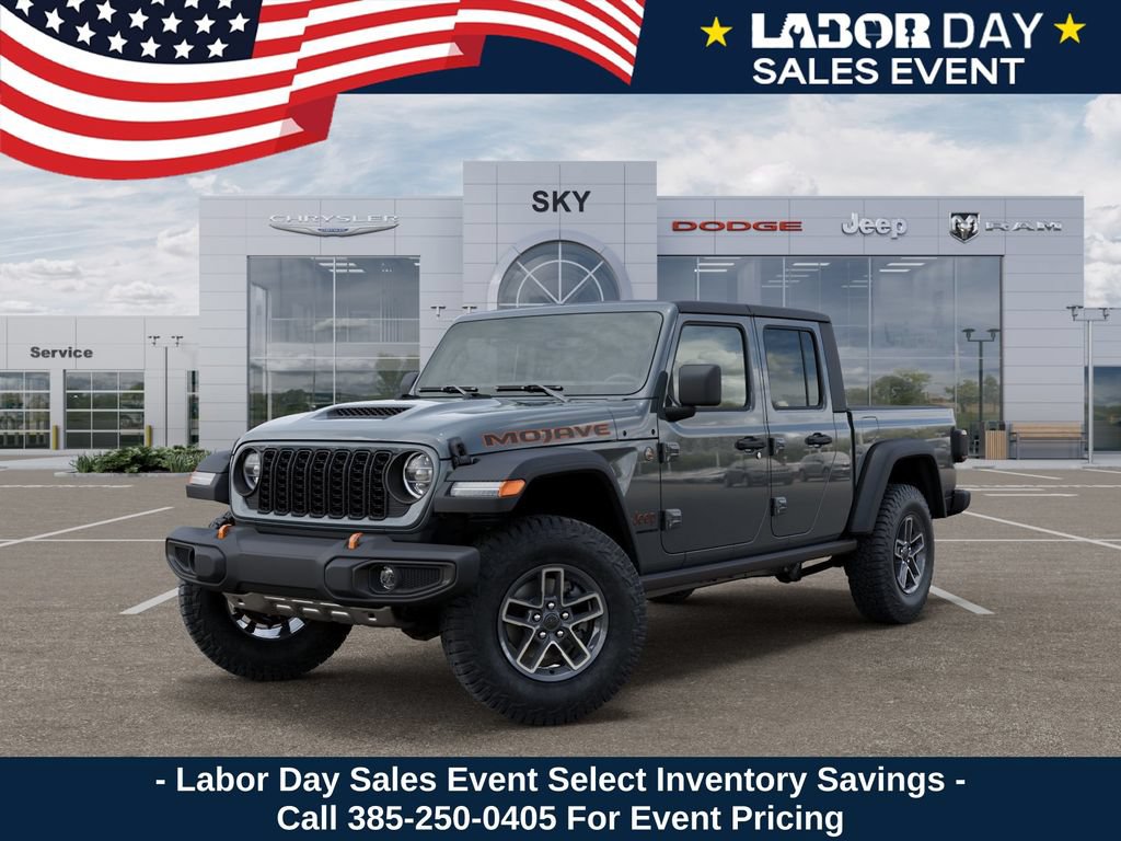 New 2026 Jeep Gladiator Mojave AWD/4WD image 1