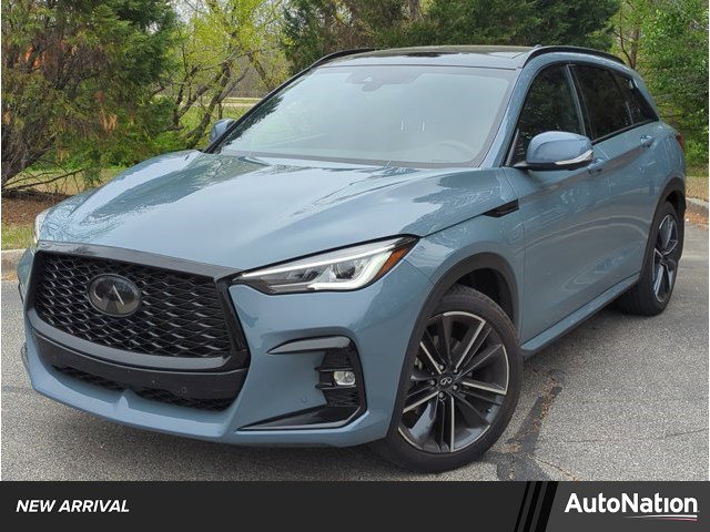 Used 2023 INFINITI QX50 Sport video 1