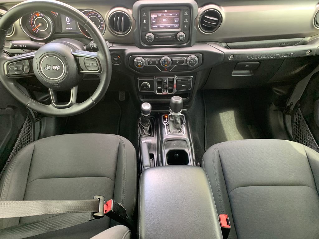 Used 2019 Jeep Wrangler Unlimited Sport S AWD/4WD image 14