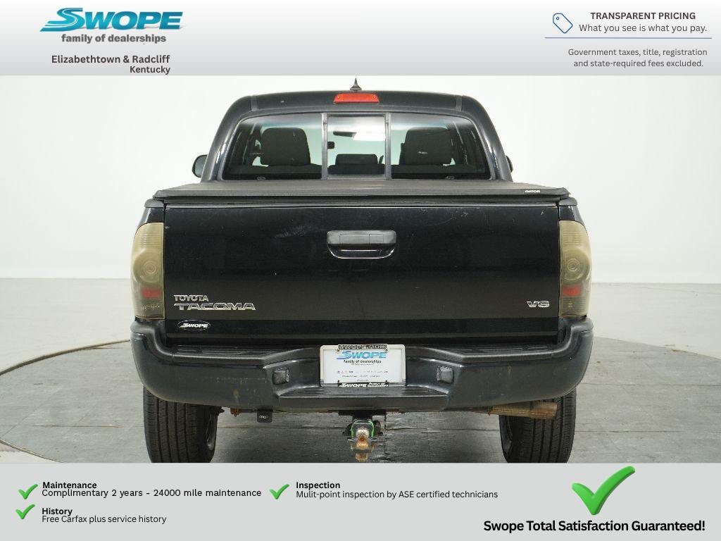 Used 2014 Toyota Tacoma 4x4 Double Cab image 8