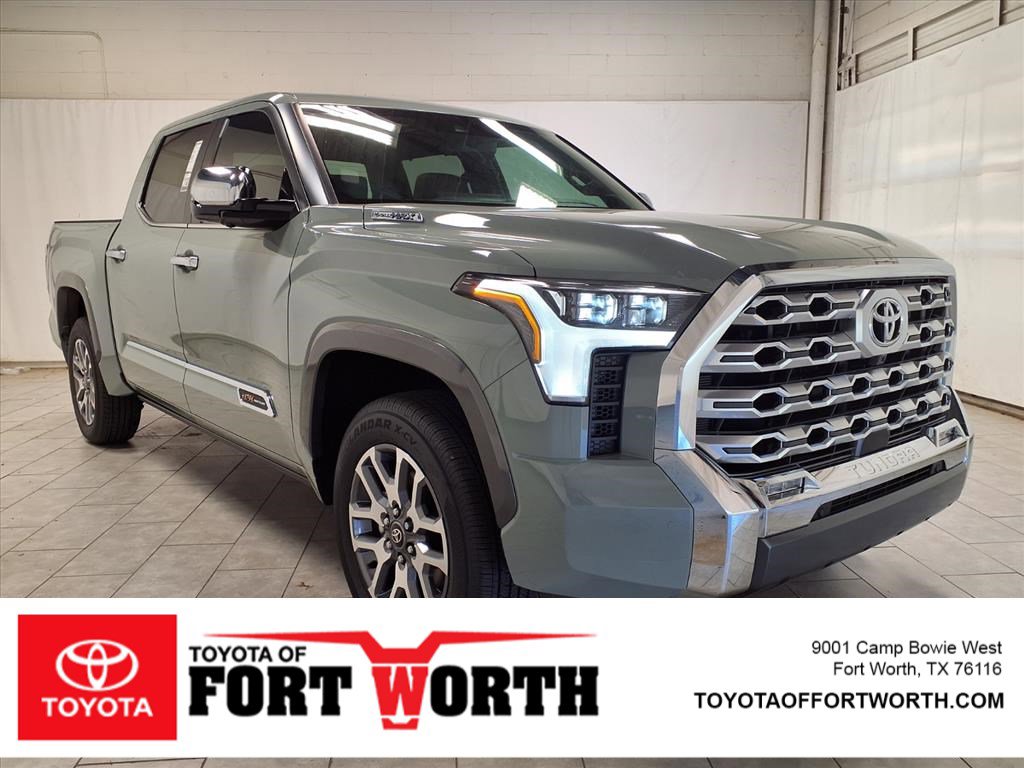 New 2026 Toyota Tundra 1794 Edition image 1