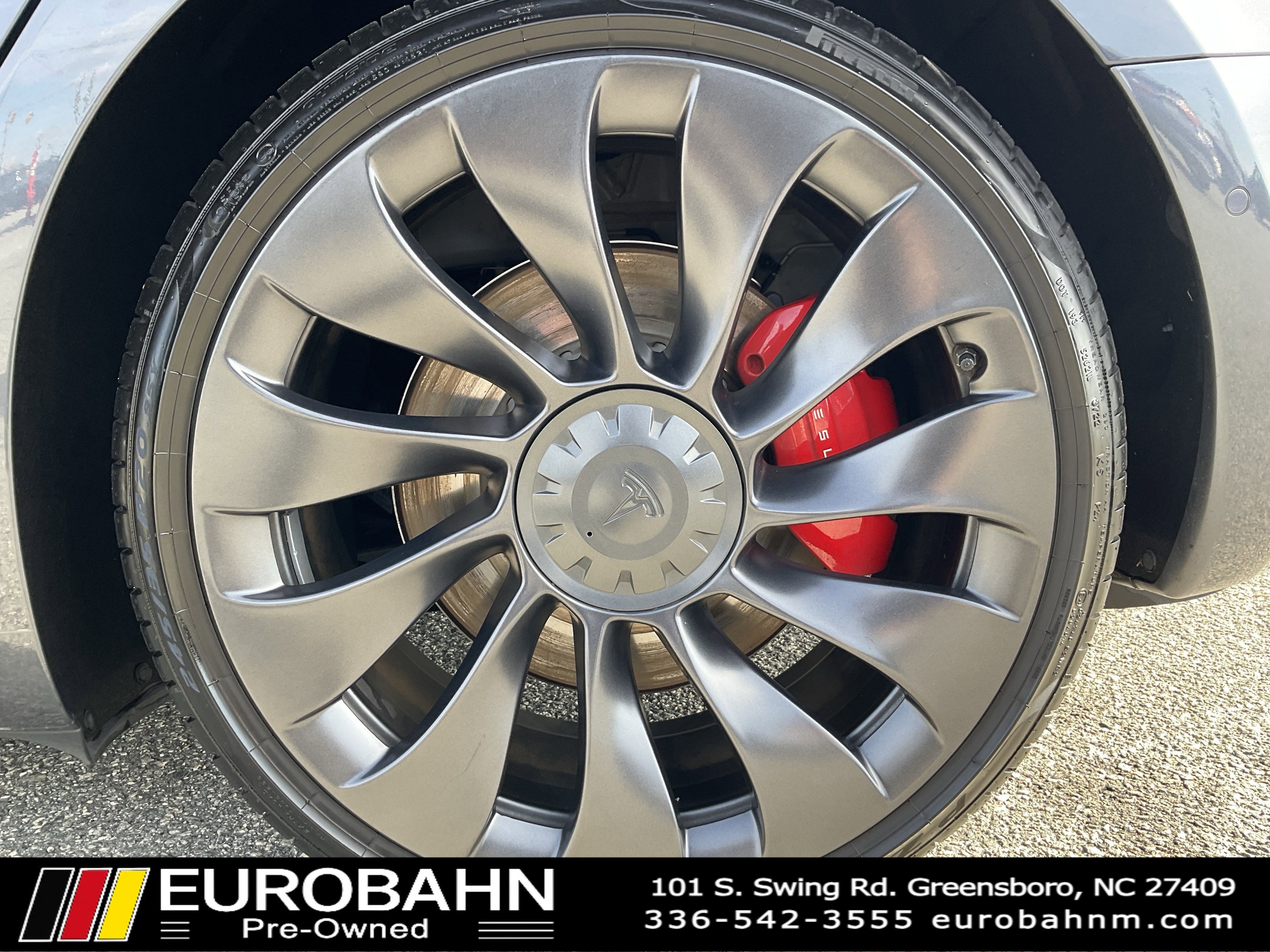 Used 2021 Tesla Model 3 Performance image 32