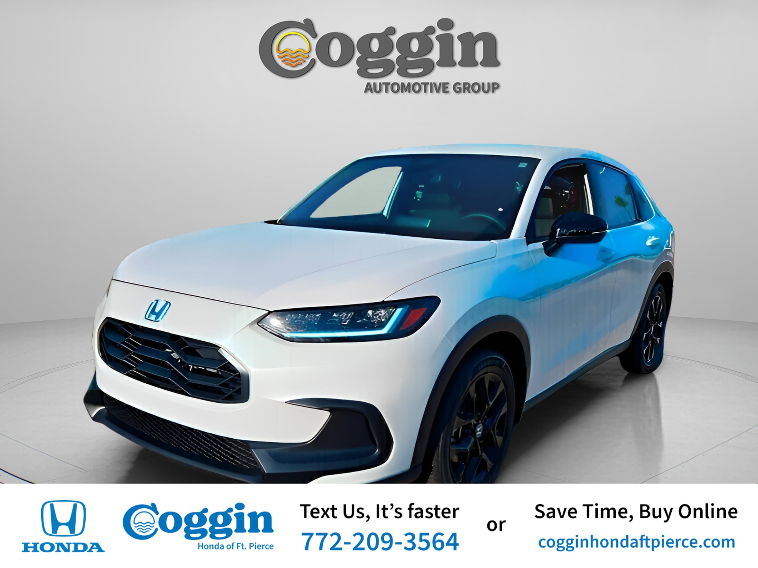 New 2026 Honda HR-V Sport