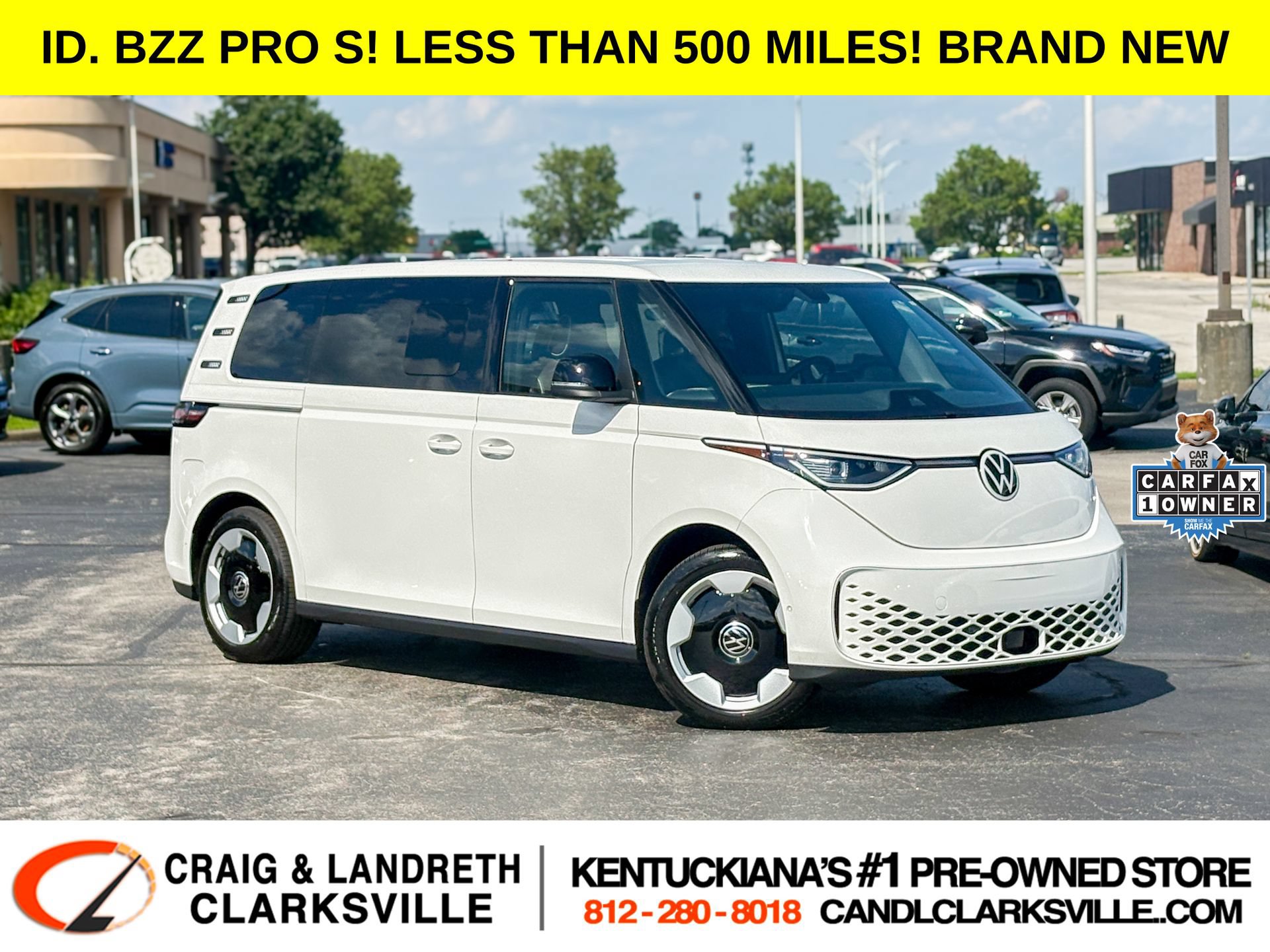 Used 2025 Volkswagen ID. Buzz Pro S RWD image 1