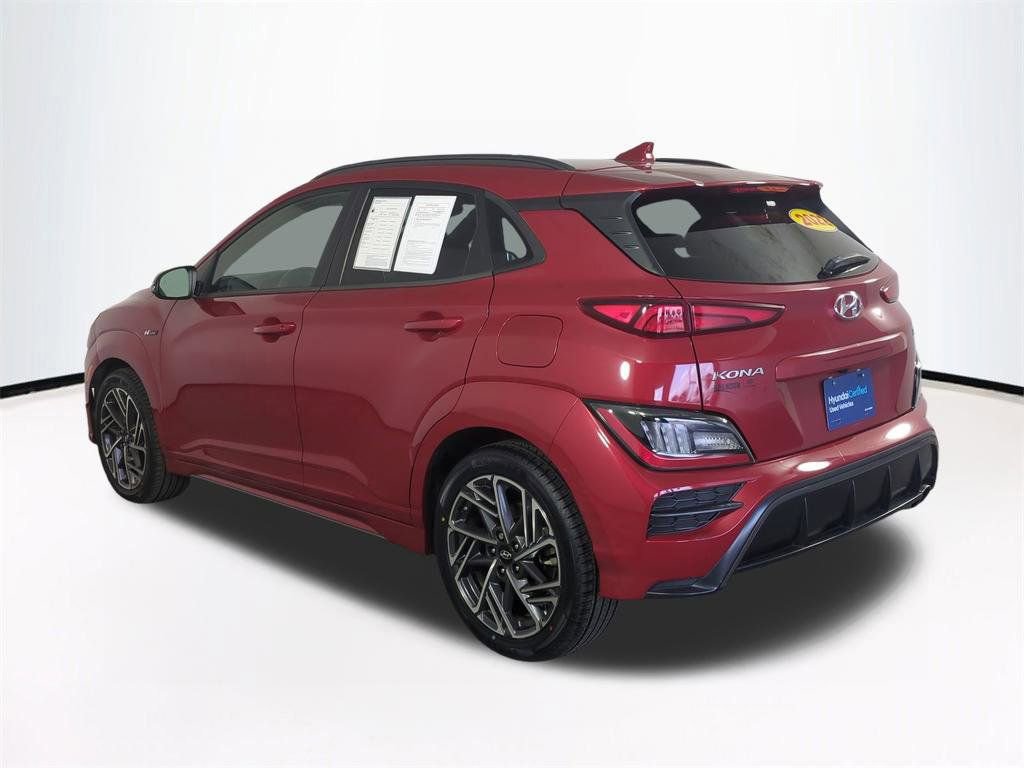 Used 2022 Hyundai Kona N Line w/ Tech Package image 7
