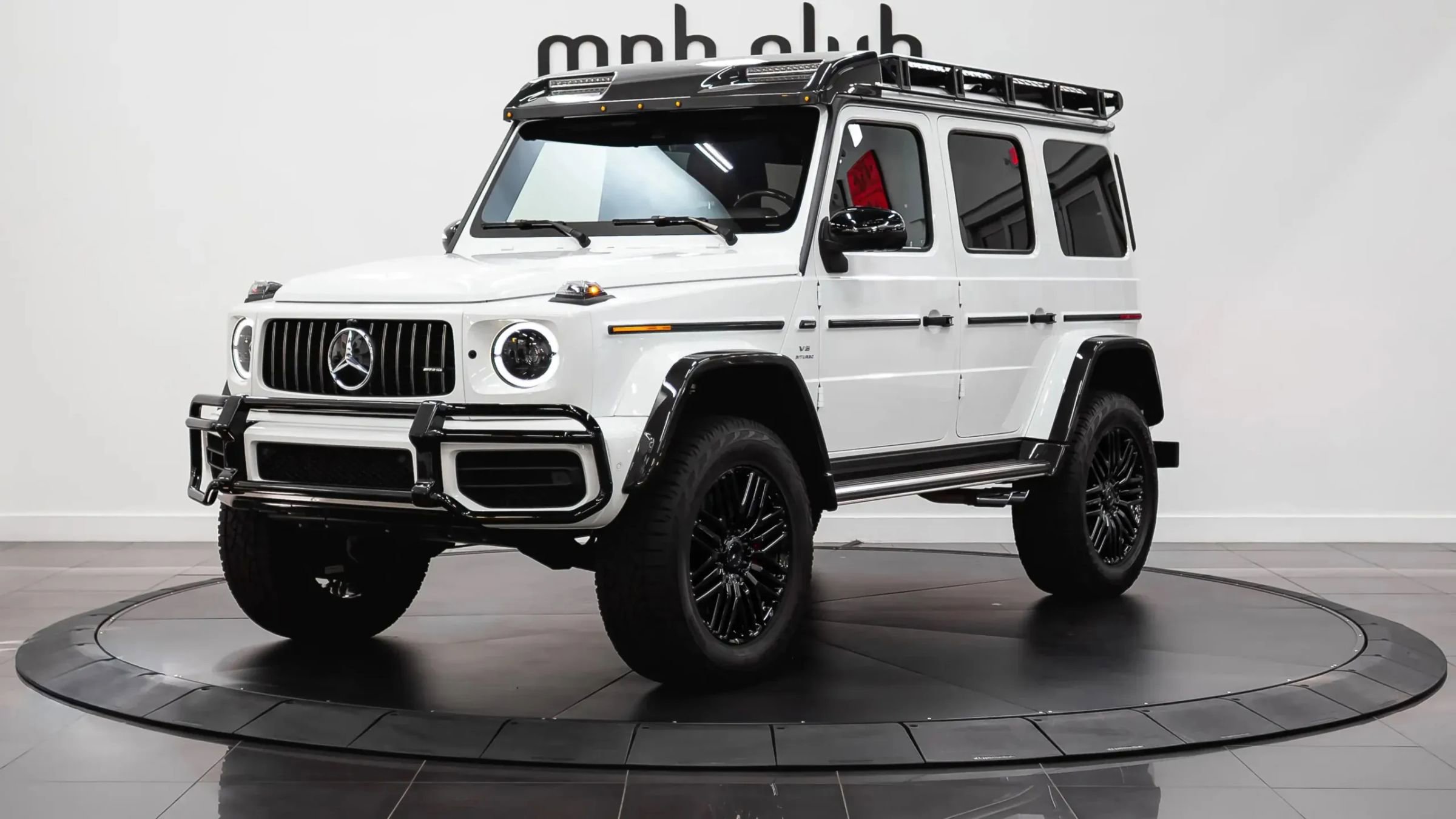 Used 2022 Mercedes-Benz G 63 AMG Squared w/ AMG Night Package image 2
