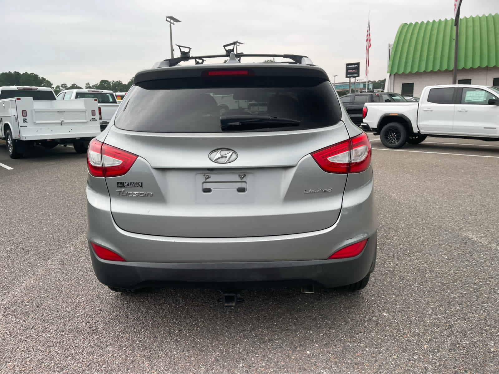 Used 2015 Hyundai Tucson Limited FWD image 6