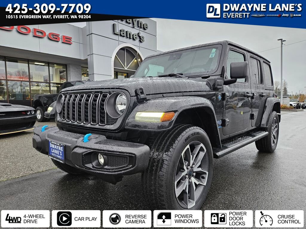 Used 2024 Jeep Wrangler Unlimited video 1
