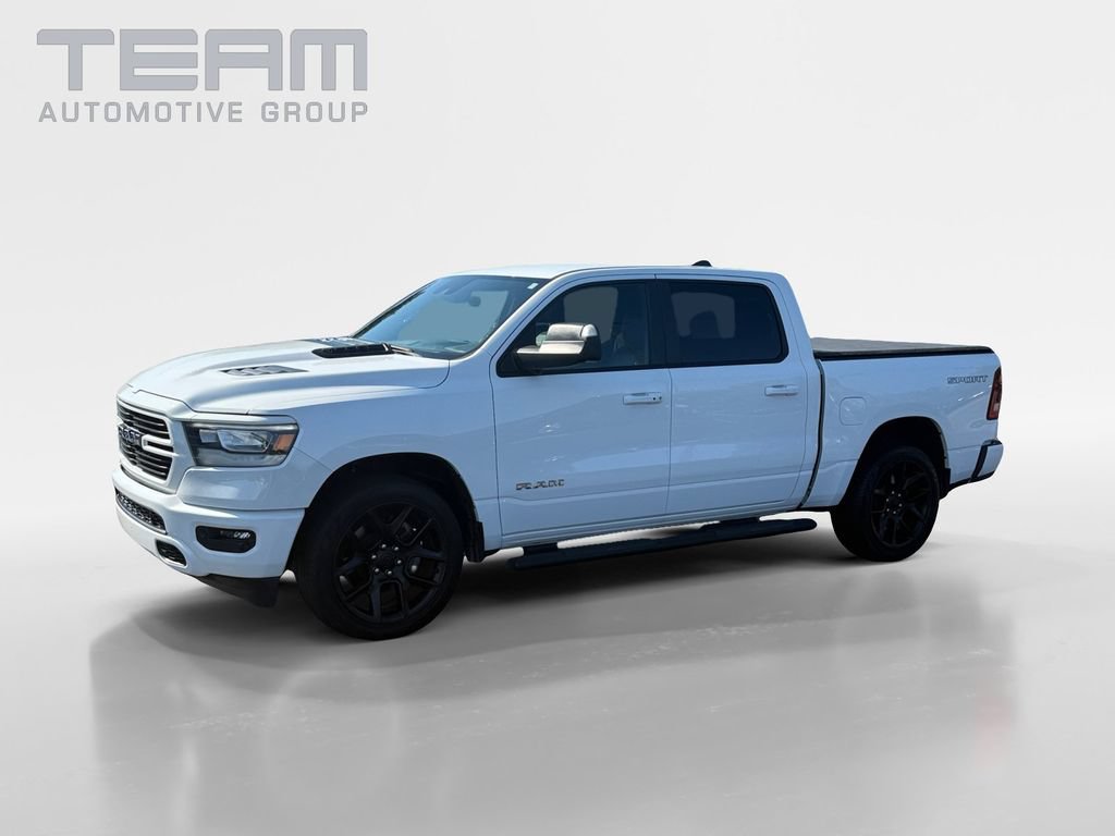 Certified 2023 RAM 1500 Laramie AWD/4WD image 3