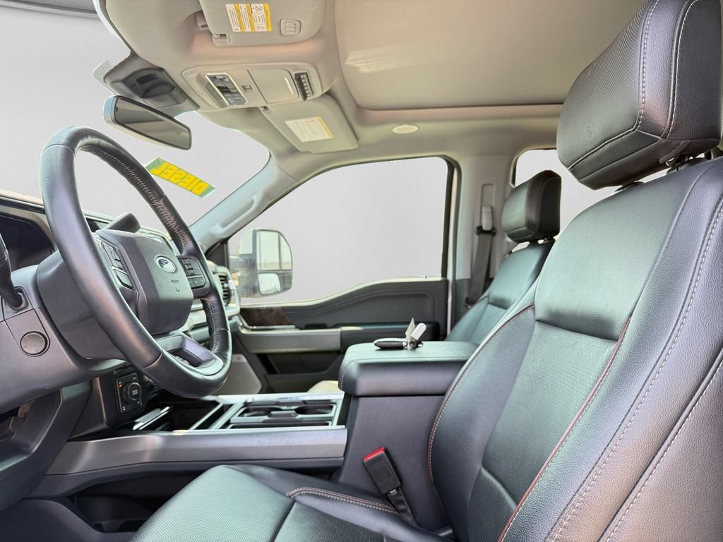 Used 2023 Ford F250 Lariat w/ Lariat Ultimate Package AWD/4WD image 21