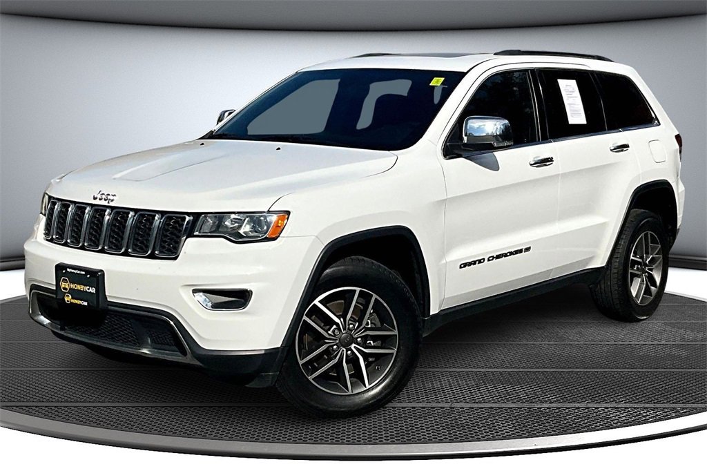 Used 2022 Jeep Grand Cherokee Limited image 3