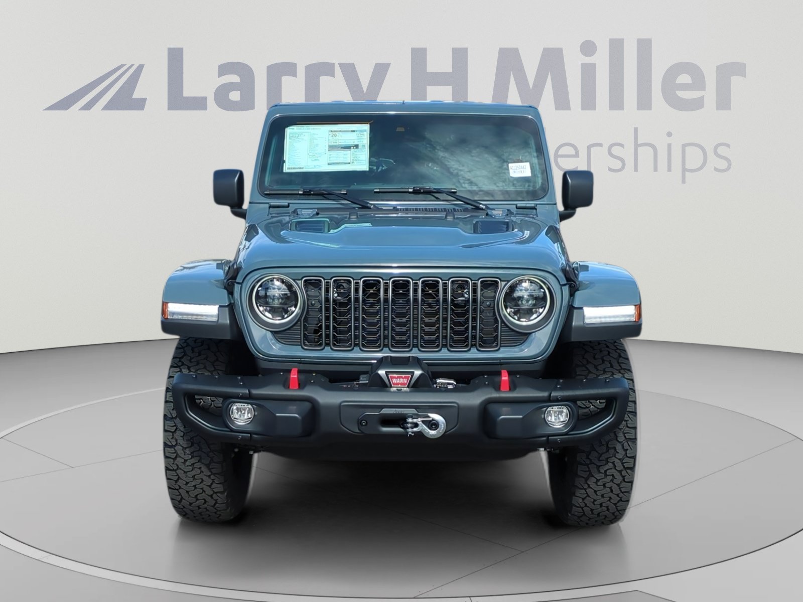 New 2025 Jeep Wrangler Unlimited Rubicon w/ Safety Group AWD/4WD image 8
