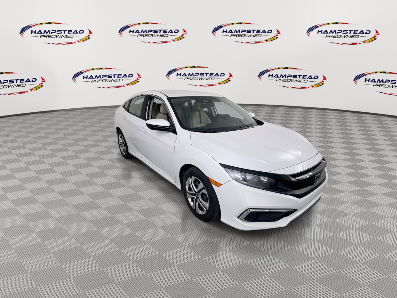 Used 2019 Honda Civic LX image 2