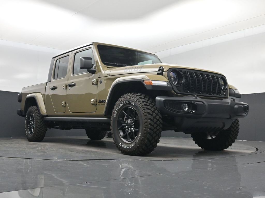 Used 2025 Jeep Gladiator Willys image 32