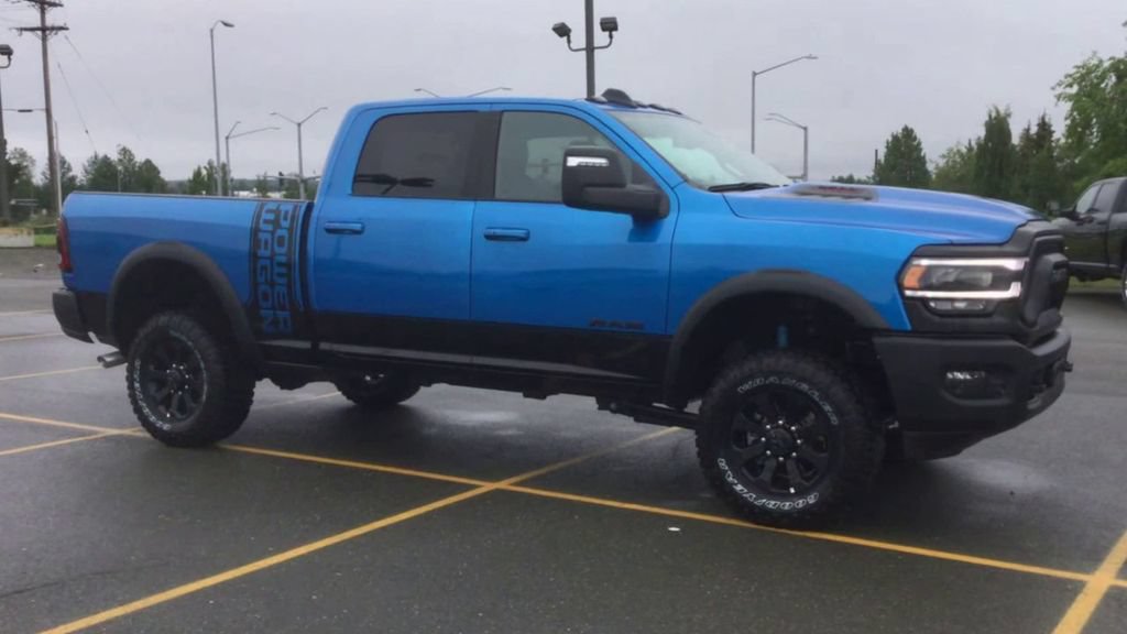 Certified 2023 RAM 2500 Power Wagon w/ Level 1 Equipment Group AWD/4WD image 2
