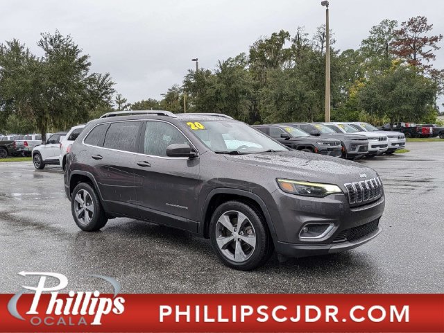Used 2020 Jeep Cherokee Limited